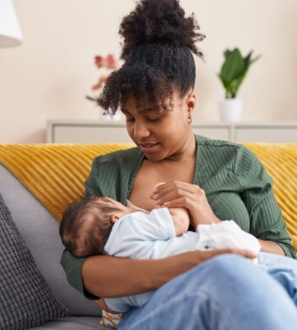 Tailored breastfeeding and newborn care for every mom.
